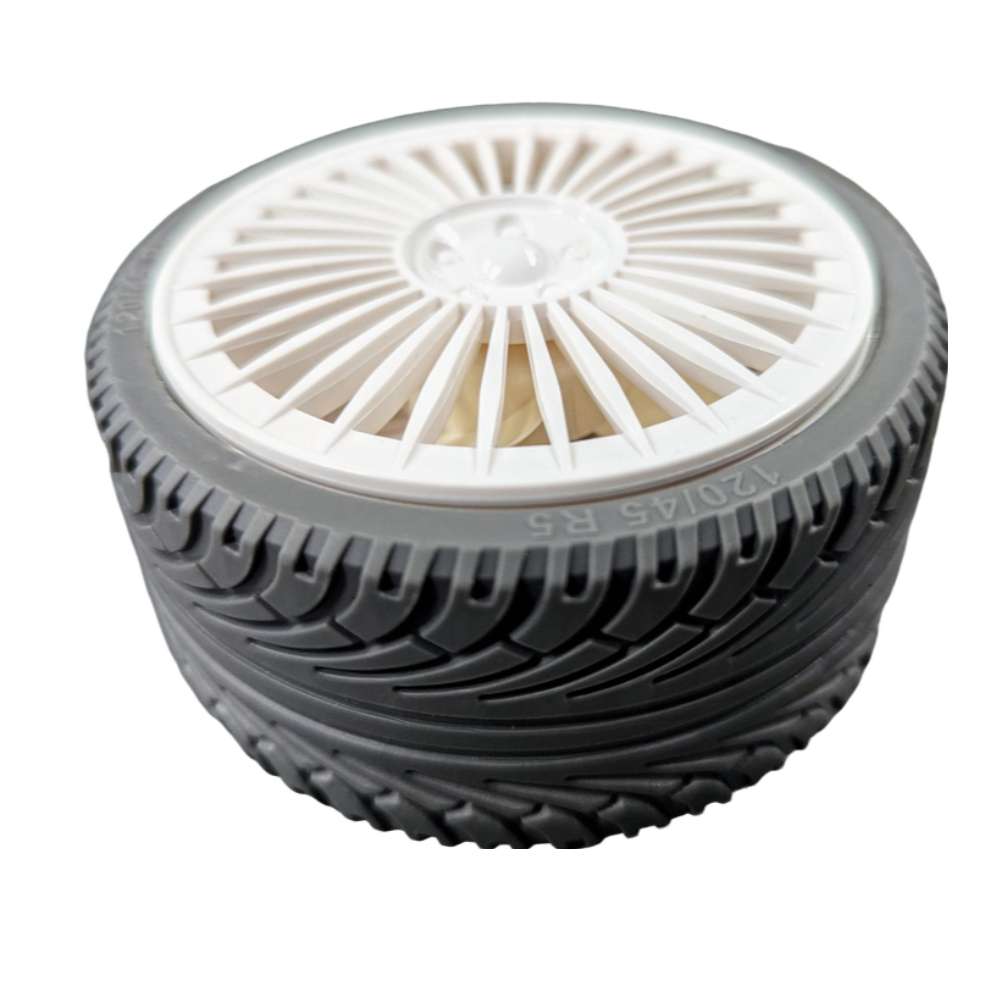 Mini Ventilador eléctrico Neumatico 9.5cm Recargable FS1039