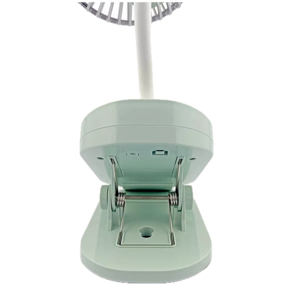 Ventilador Portatil Recargable Escritorio Personal Con Clip FS1063