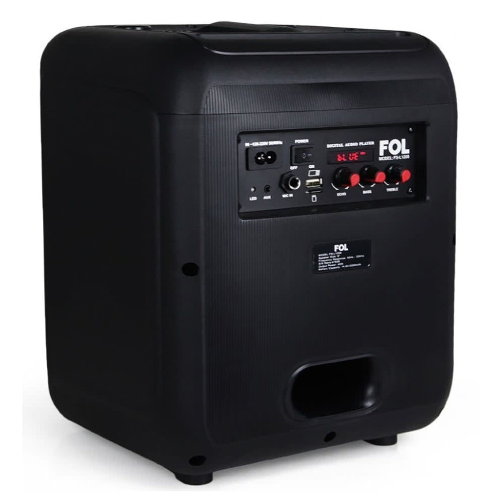 Bocina Bluetooth, 40W 8