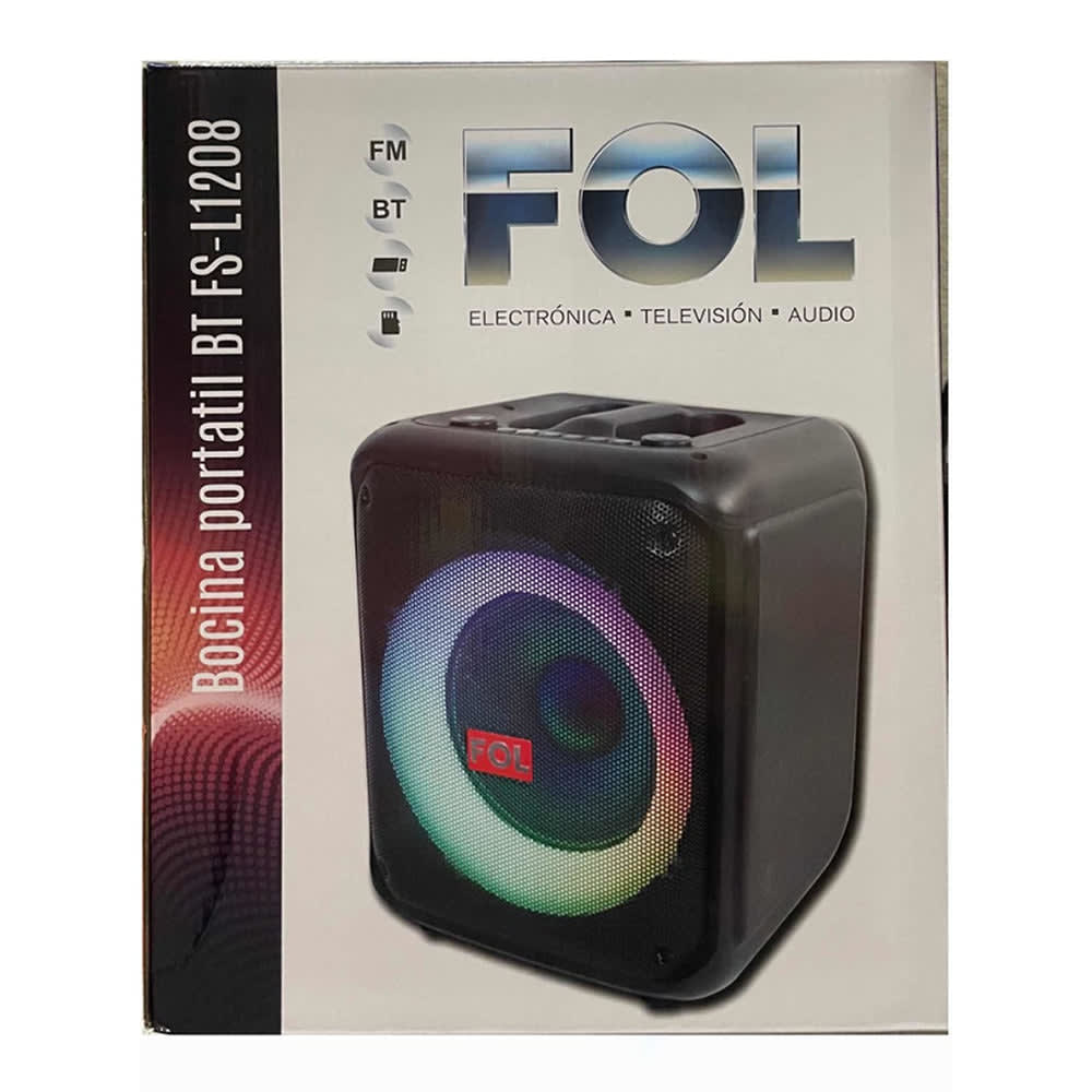 Bocina Bluetooth, 40W 8