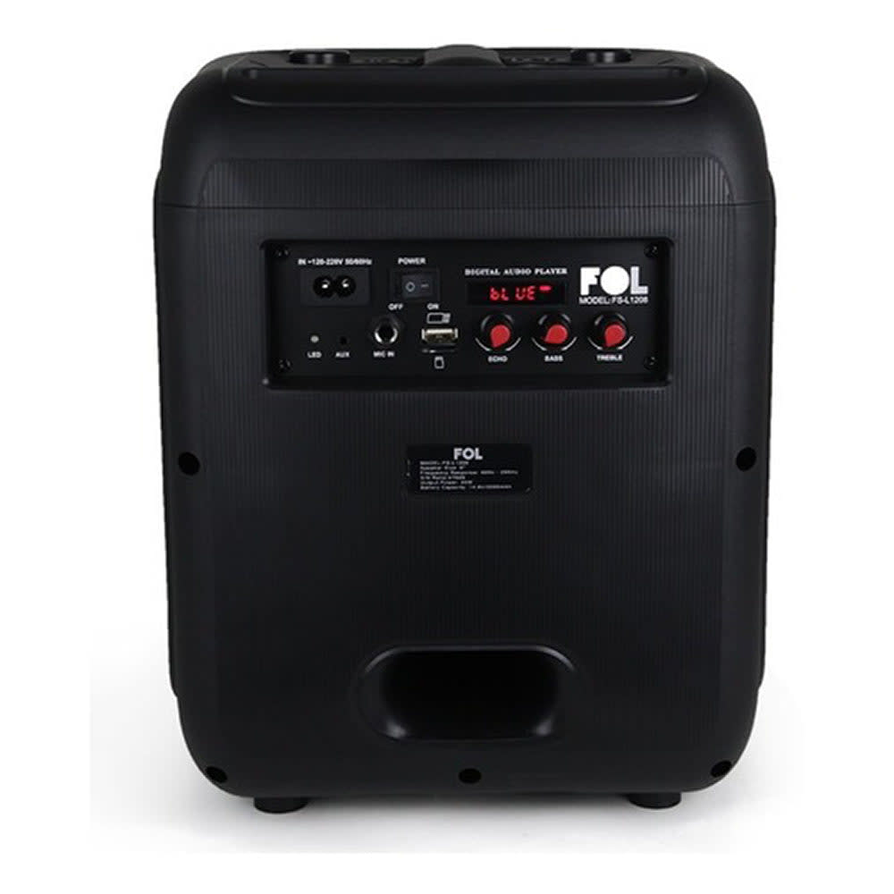 Bocina Bluetooth, 40W 8