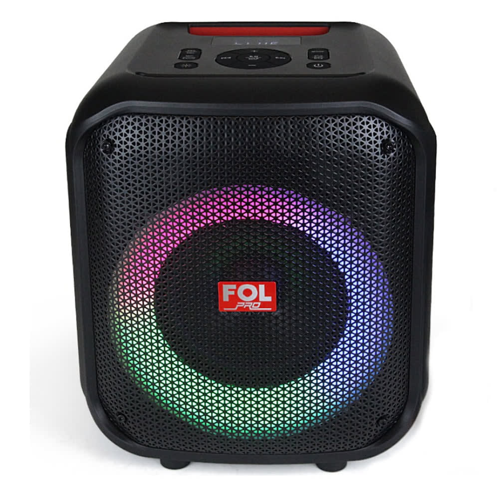 Bocina Bluetooth 50W 6.5 + 2 de 2.25 2000mAh FOL FS-L1216 0