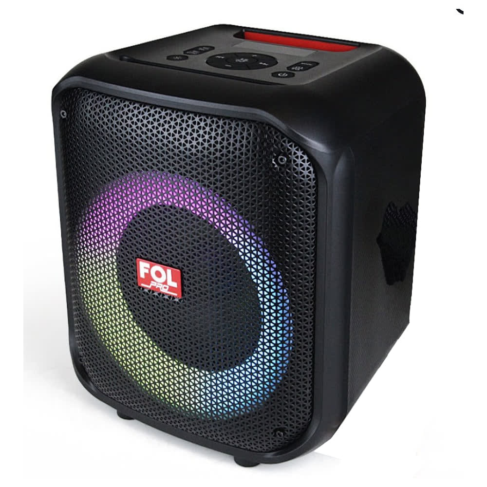 Bocina Bluetooth 50W 6.5 + 2 de 2.25 2000mAh FOL FS-L12168