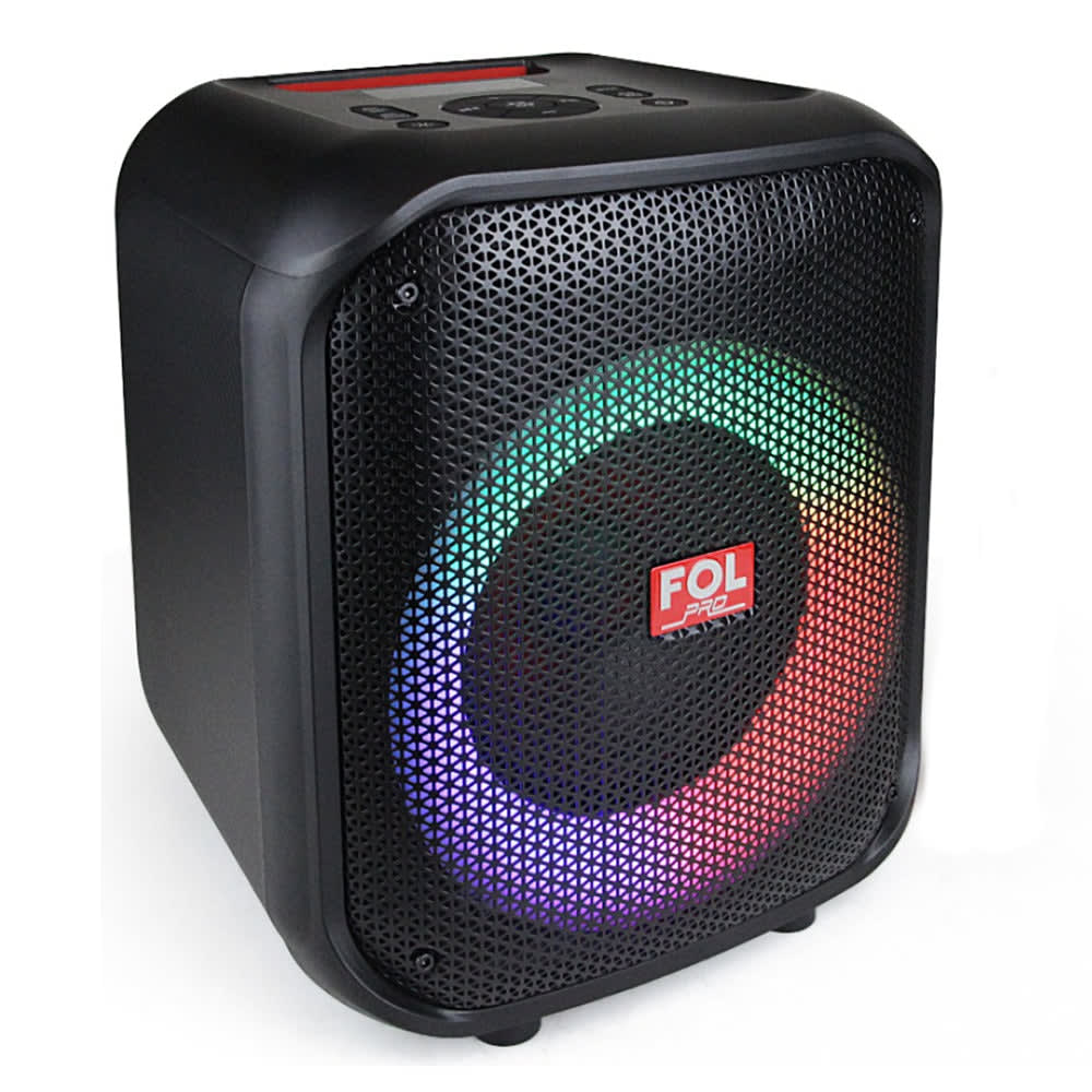 Bocina Bluetooth 50W 6.5 + 2 de 2.25 2000mAh FOL FS-L12169