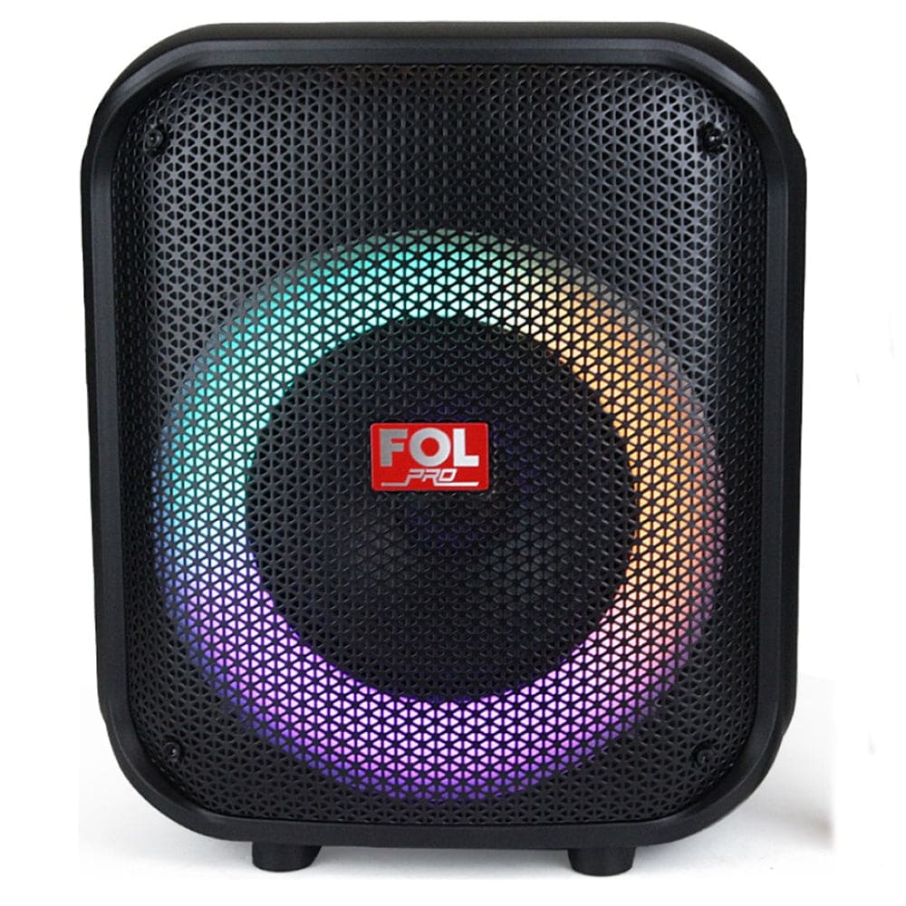 Bocina Bluetooth 50W 6.5 + 2 de 2.25 2000mAh FOL FS-L121610