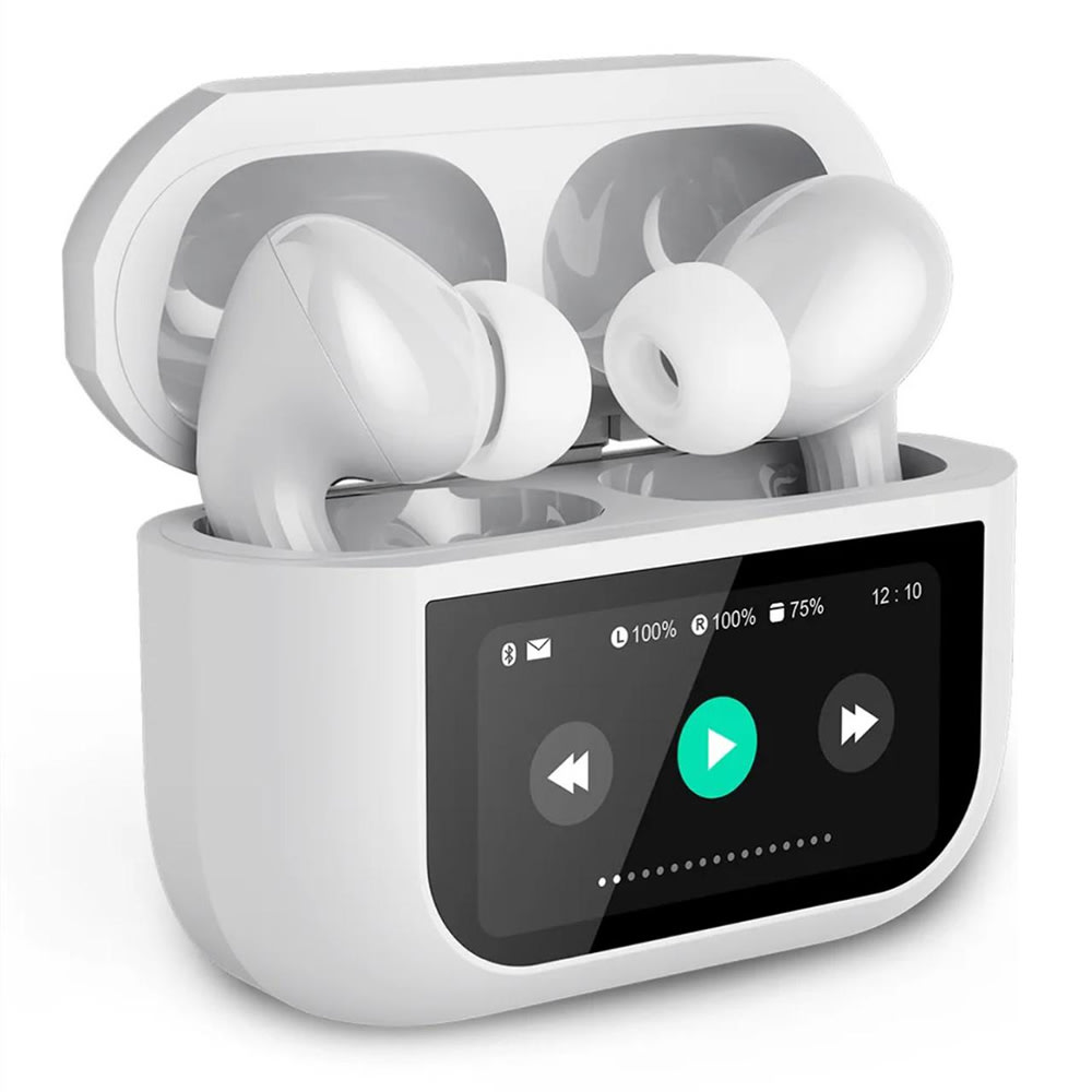 Audífonos FUTURE POD Cancelación Ruido Lcd Táctil 30mAh / 300mAh G-TIDE9