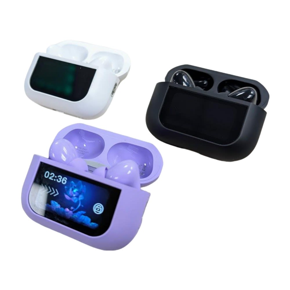 Audífonos FUTURE POD Cancelación Ruido Lcd Táctil 30mAh / 300mAh G-TIDE3