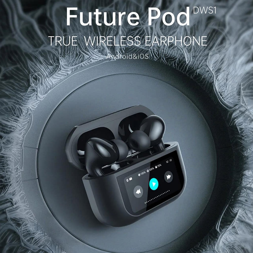 Audífonos FUTURE POD Cancelación Ruido Lcd Táctil 30mAh / 300mAh G-TIDE5