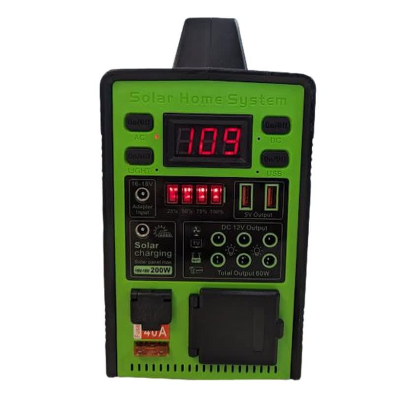 Generador Solar de 350 Vatios panel solar reflector bocina9