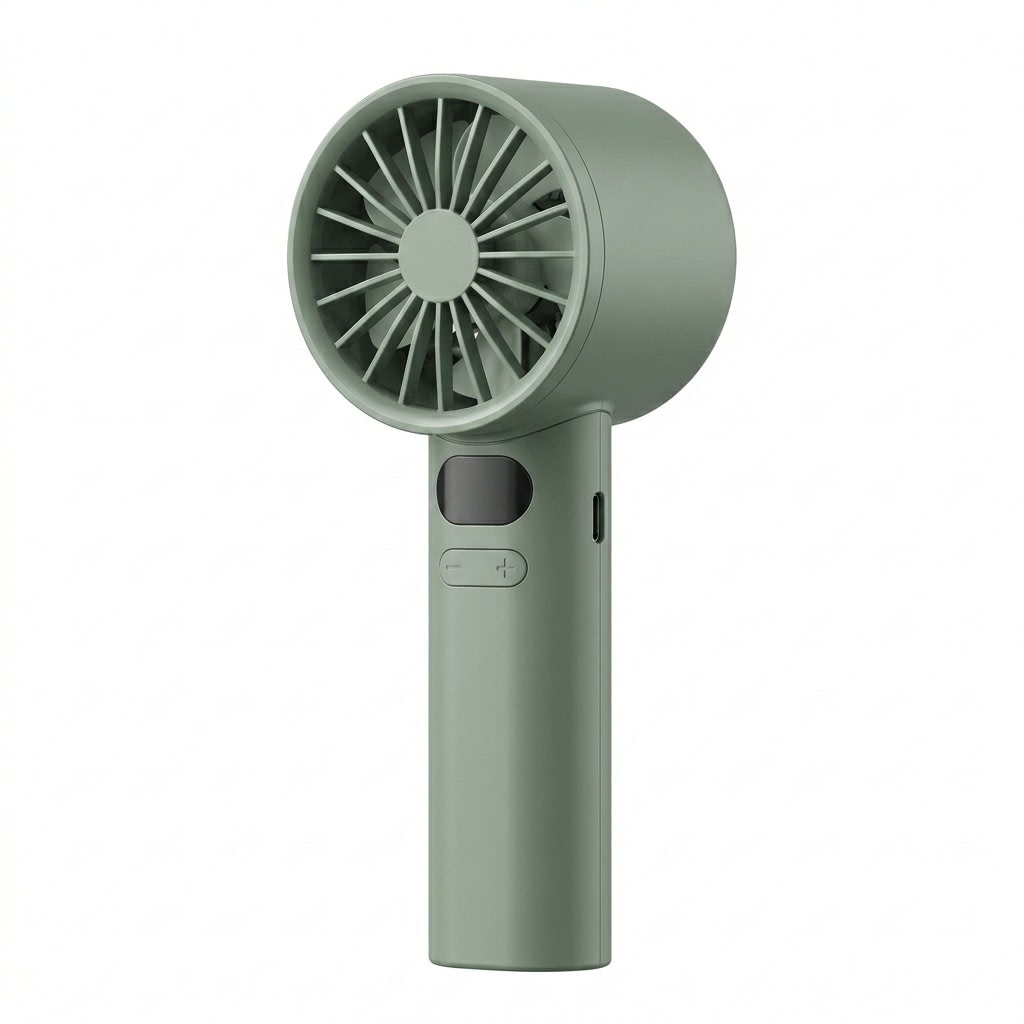 Ventilador portatil de mano YISEN XFS-203 3.8W 5V-1A8