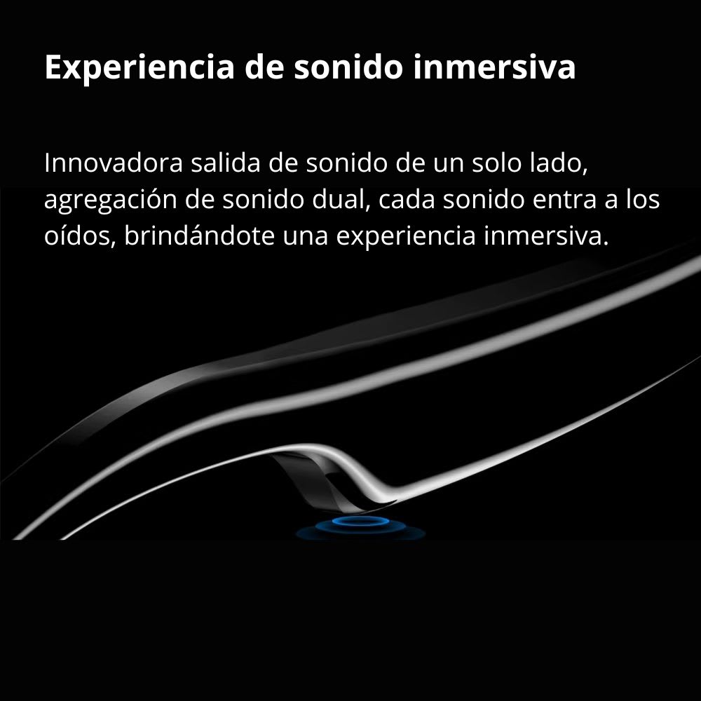 Lentes inteligentes traducción automática, asistente de Voz SIRI y Google, manos libres GS-087