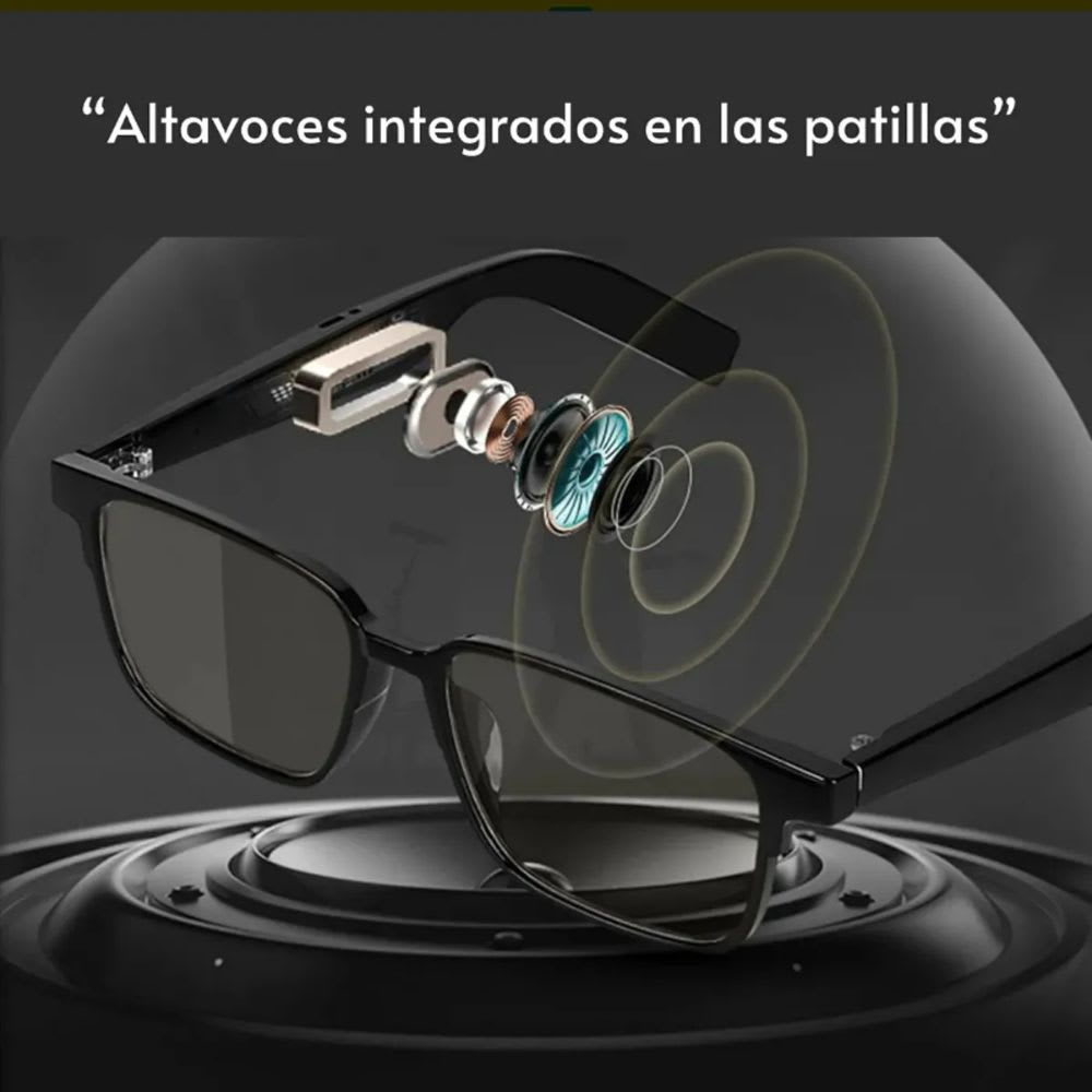 Lentes Inteligentes GS-08 Traducción Voz Siri Google2