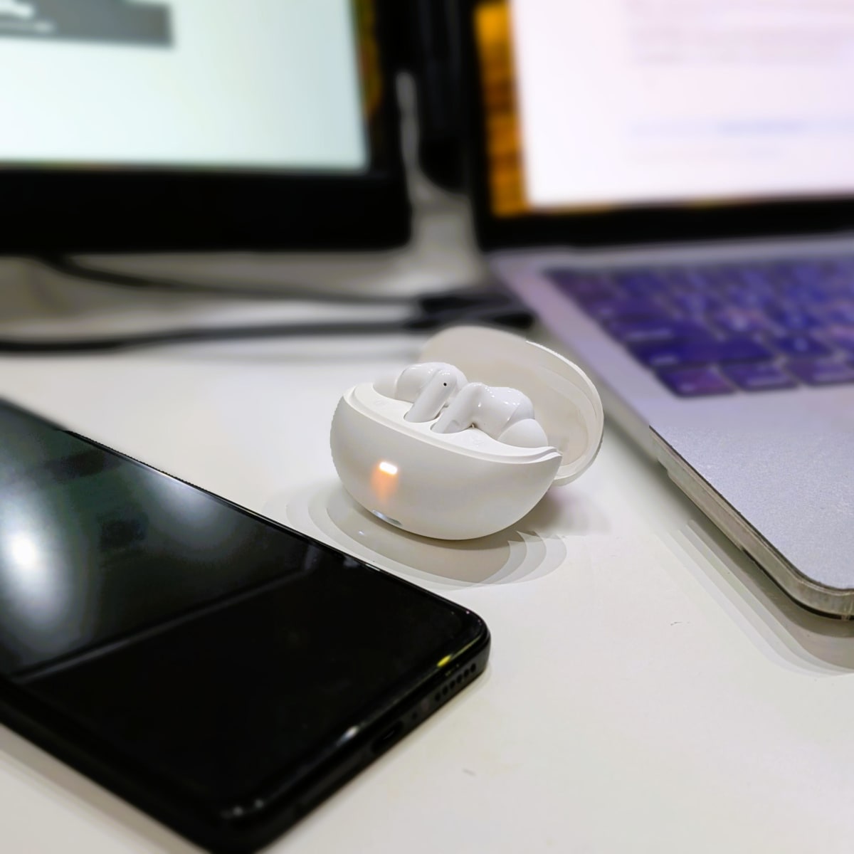 Audífonos L42 Cancelación Ruido  Audífonos 30mAh / Estuche 300mAh IPX4 G-TIDE2