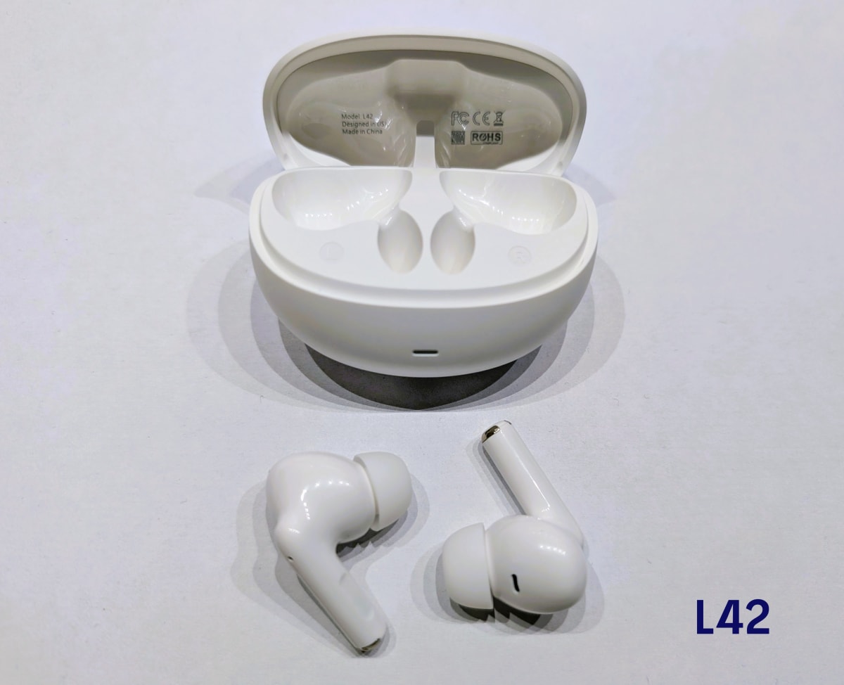 Audífonos L42 Cancelación Ruido  Audífonos 30mAh / Estuche 300mAh IPX4 G-TIDE3