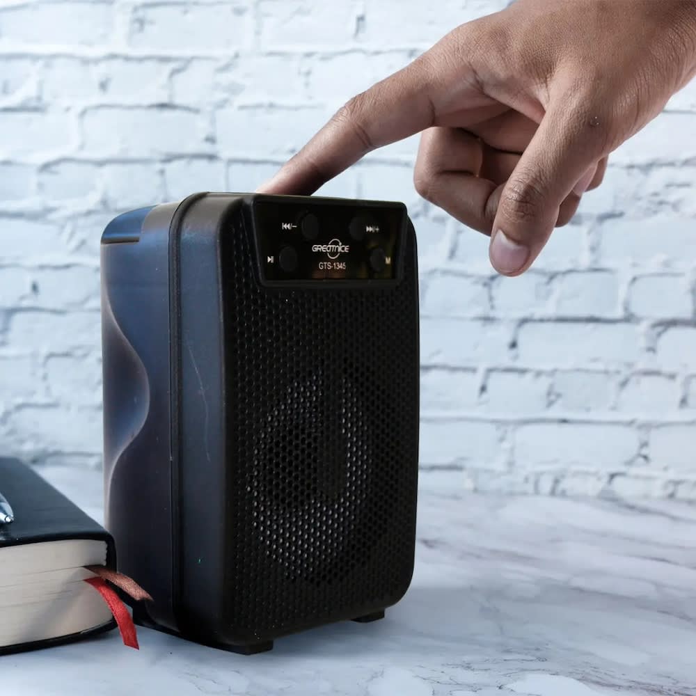 Bocina Greatnice 5W Bluetooth Recargable  USB TWS GTS-13455