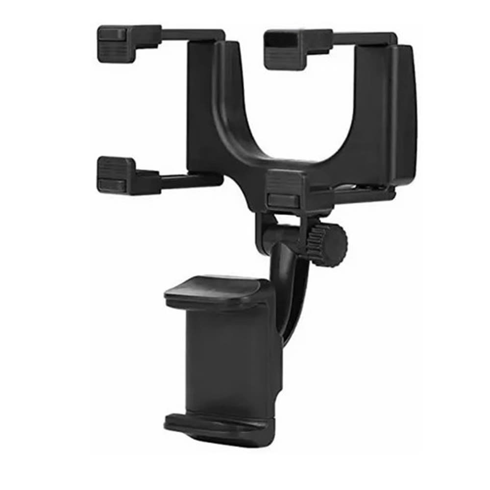 Soporte Porta Celular 360 Carro Auto Espejo Retrovisor  H2 0