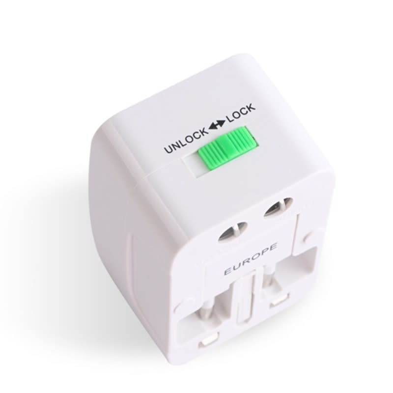 Adaptador de corriente enchufe universal estilo europeo8