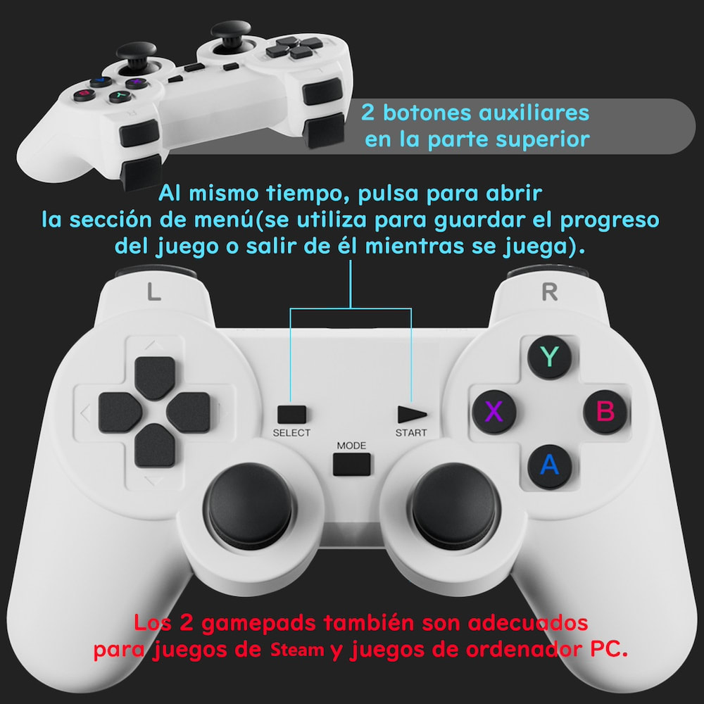 Proyector Android 4k Hd Wifi Smart Tv Videojuegos Portatil M300 MAX6