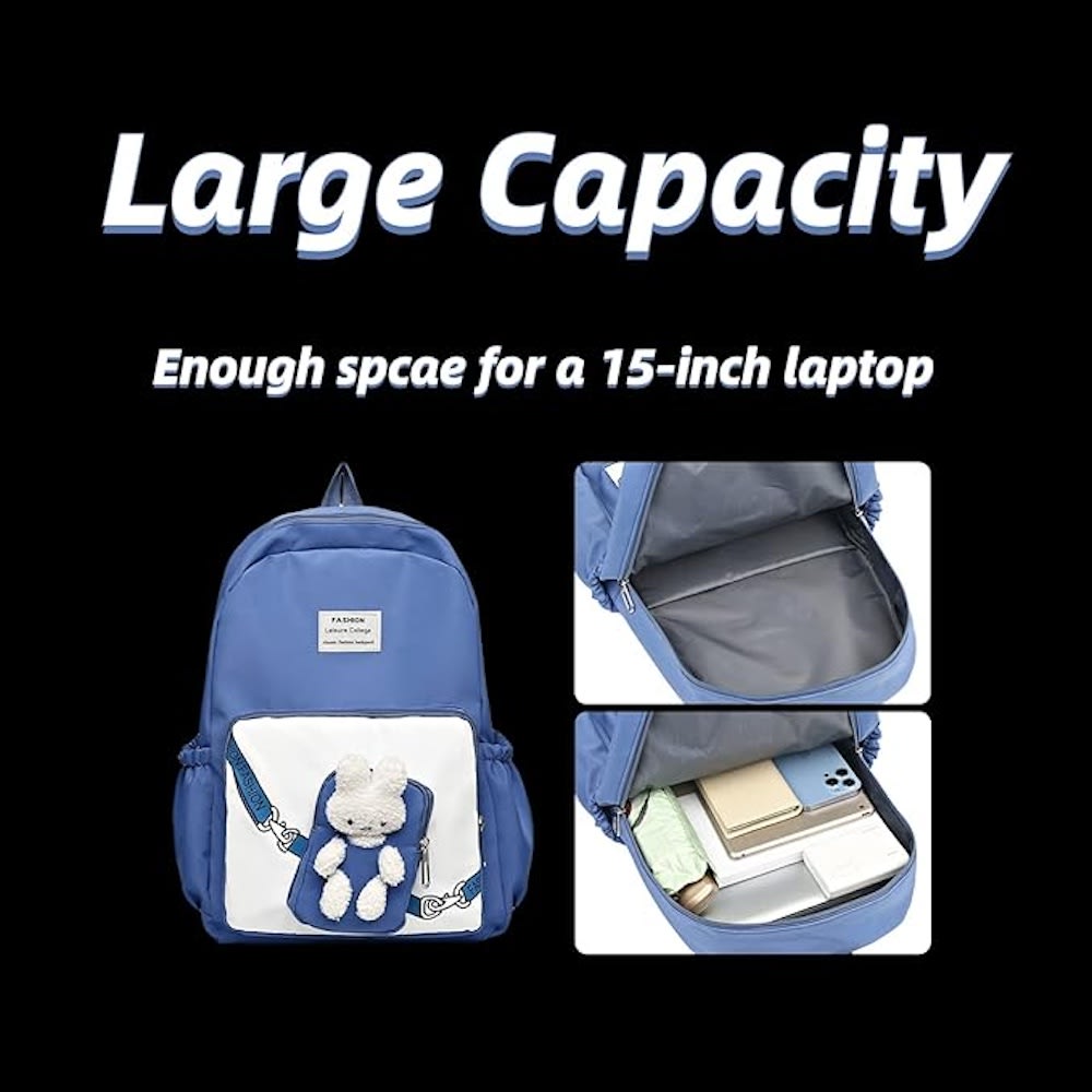 Mochila impermeable para portátil de gran capacidad colgante Conejo JB-6127