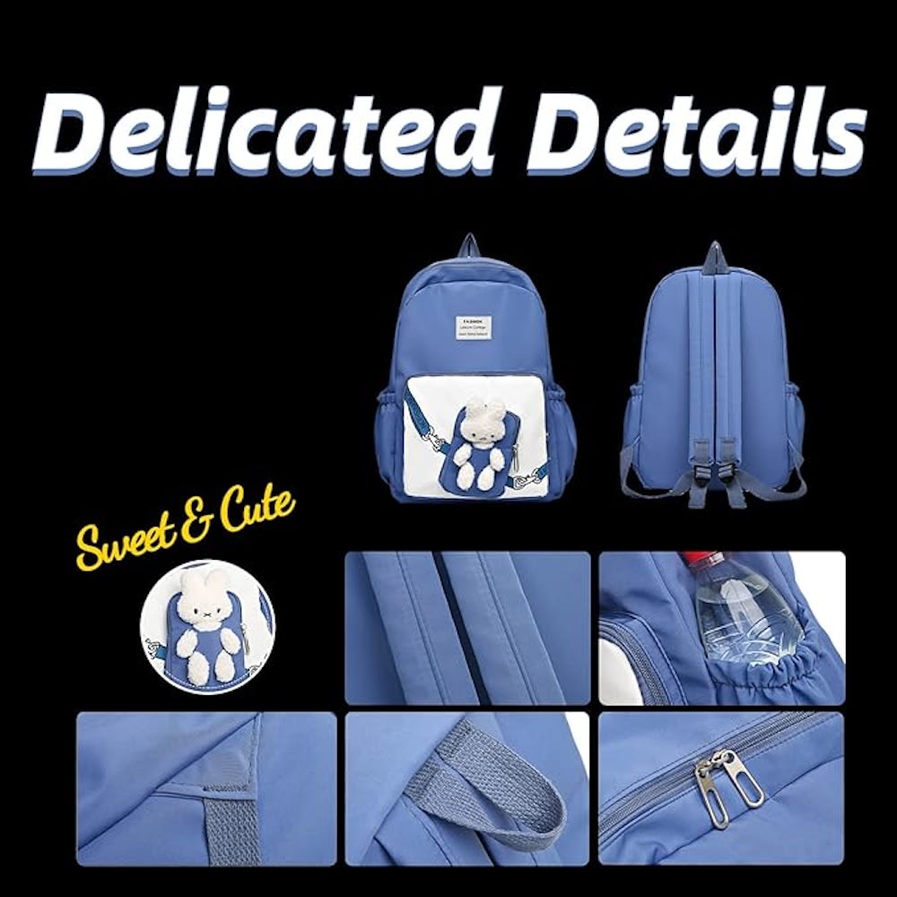 Mochila impermeable para portátil de gran capacidad colgante Conejo JB-6126