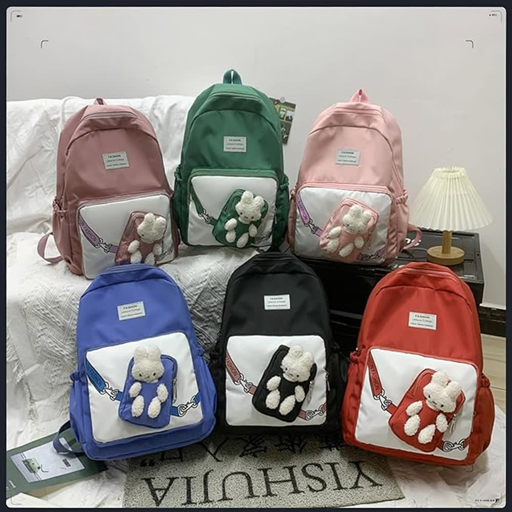 Mochila impermeable para portátil de gran capacidad colgante Conejo JB-6123