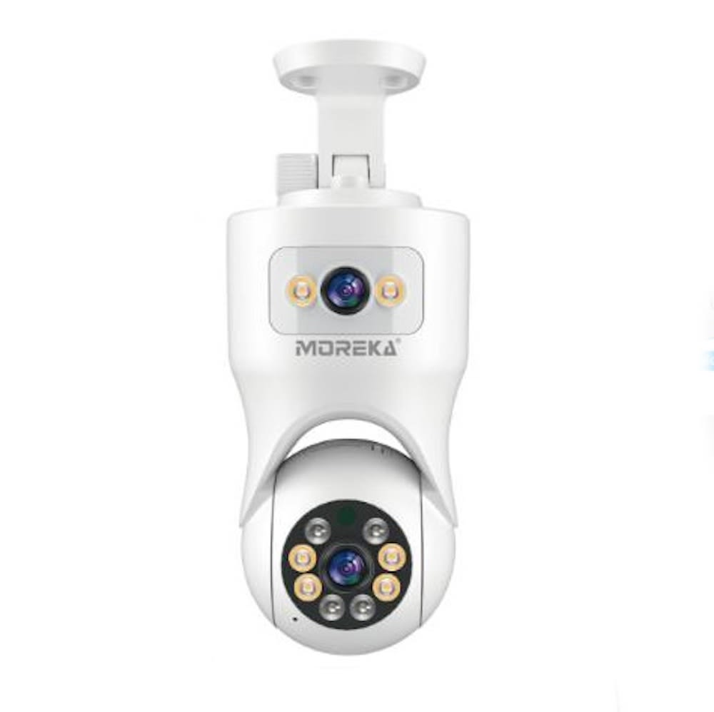 Cámara IP 360° Wifi 1080 HD Visión Nocturna Certificación IP44 Micrófono y altavoz JK-004 0