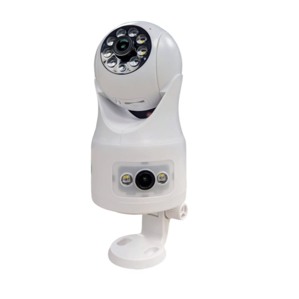 Cámara IP 360° Wifi 1080 HD Visión Nocturna Certificación IP44 Micrófono y altavoz JK-0043