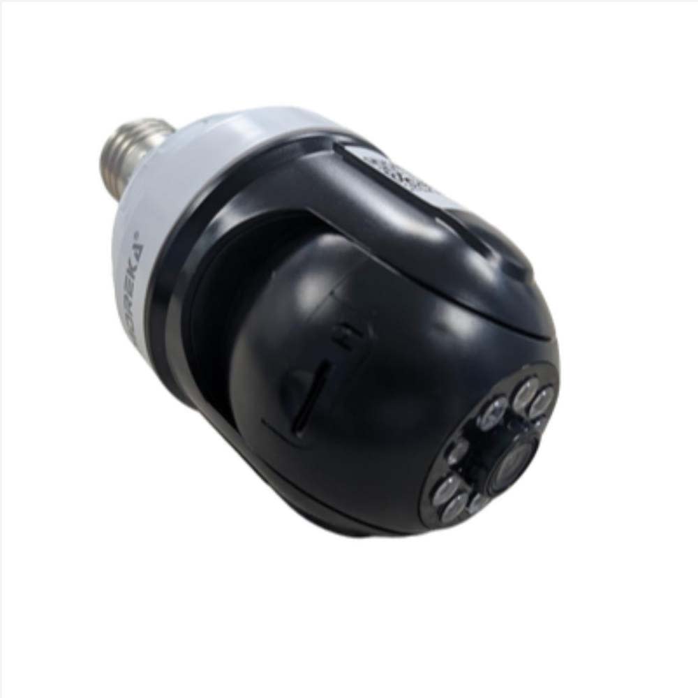 Cámara Foco 360° Wifi 2MP Visión Nocturna Certificación IP44 Micrófono y altavoz JK-0058