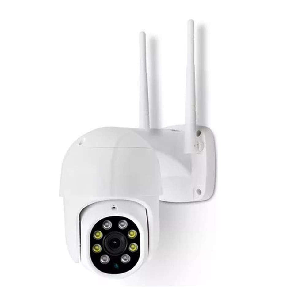 Cámara IP 360° Wifi 5MP Visión Nocturna Certificación IP66 Micrófono y altavoz JK-0067