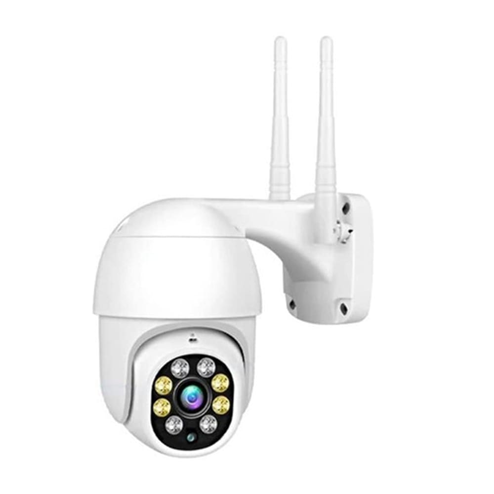 Cámara IP 360° Wifi 5MP Visión Nocturna Certificación IP66 Micrófono y altavoz JK-0062