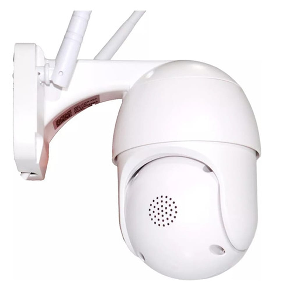 Cámara IP 360° Wifi 5MP Visión Nocturna Certificación IP66 Micrófono y altavoz JK-0066
