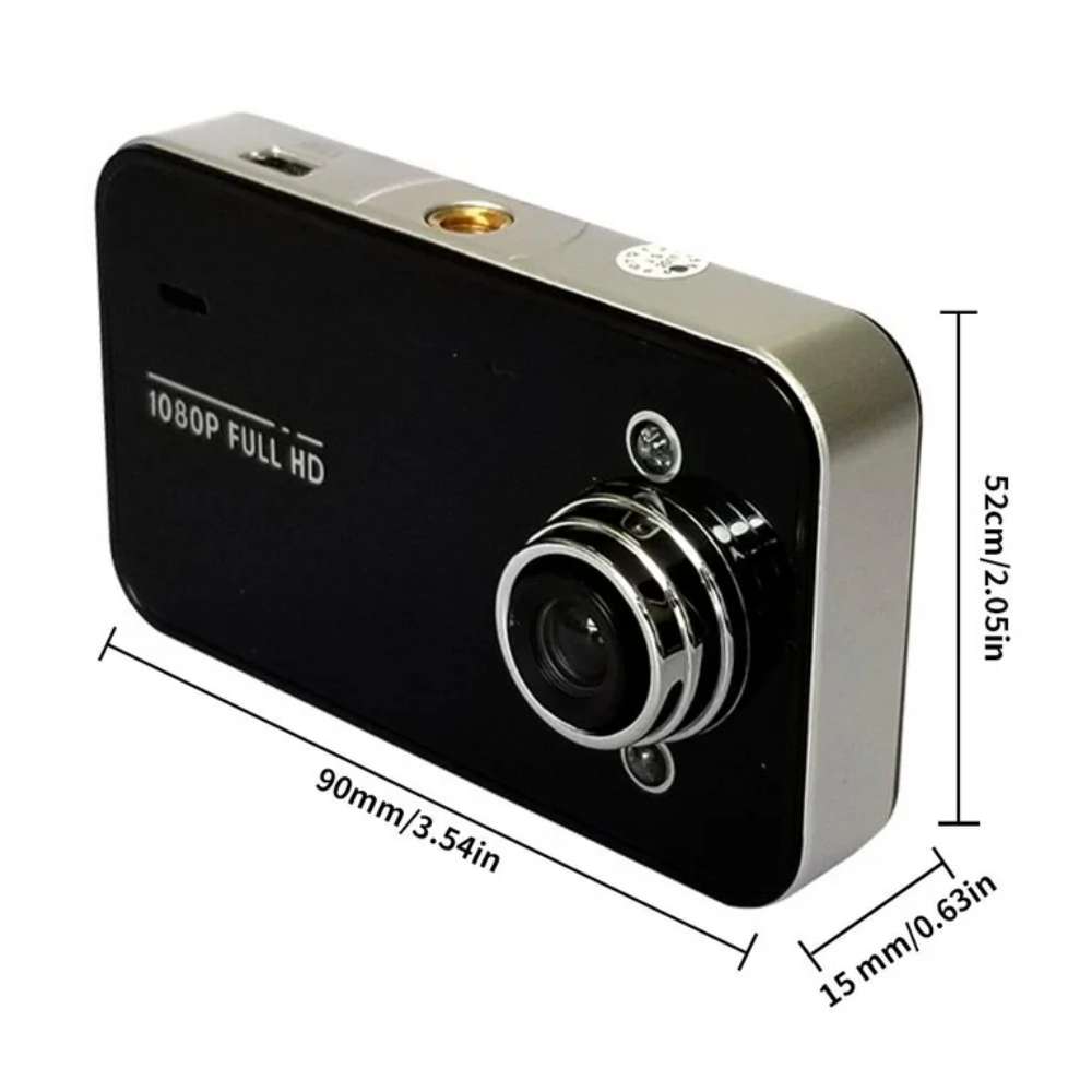 Cámara Para Auto Carro Grabadora De Viaje Full Hd 1080 P DVR JLY-K60006