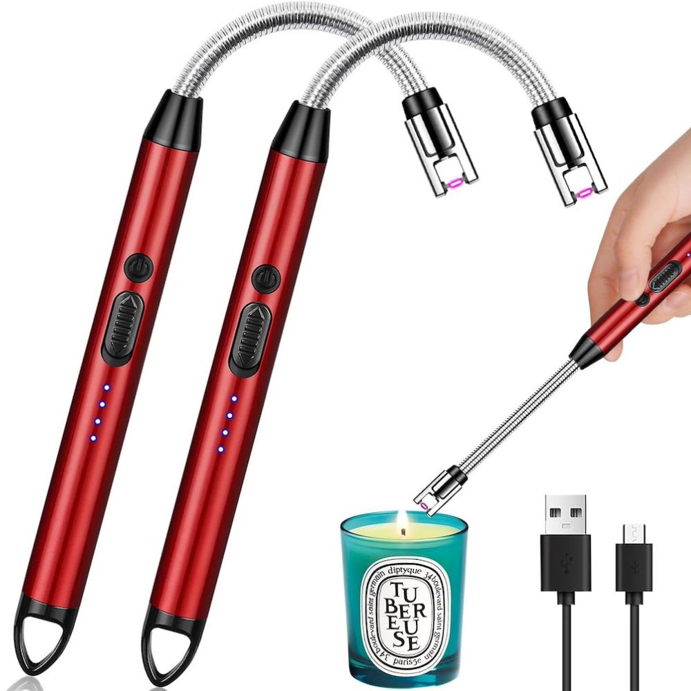 Encendedor Eléctrico Portátil Recargable De Cocina JL817-212