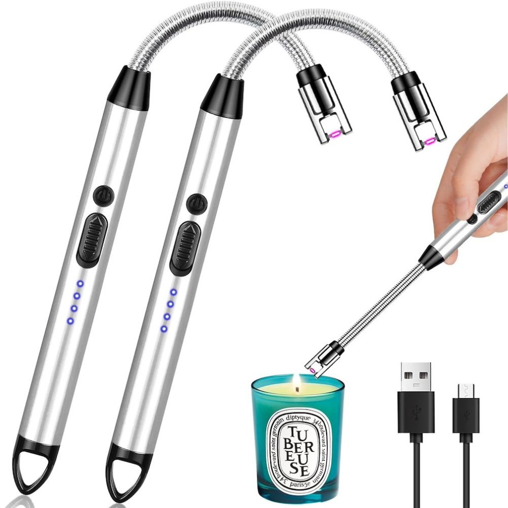 Encendedor Eléctrico Portátil Recargable De Cocina JL817-213