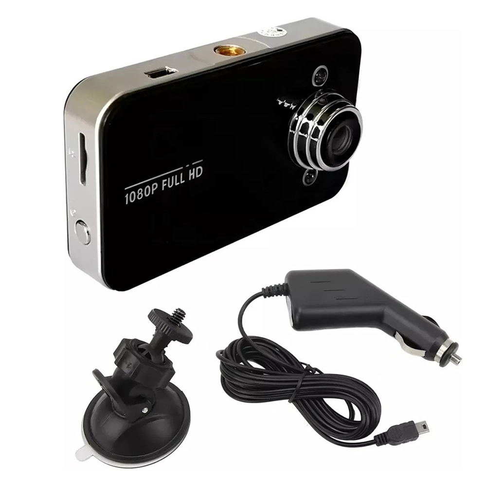 Cámara Para Auto Carro Grabadora De Viaje Full Hd 1080 P DVR JLY-K60002
