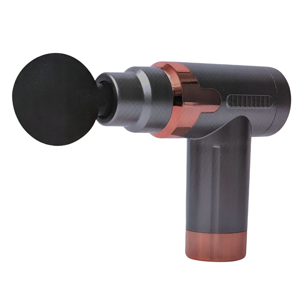 Pistola Muscular Masajeadora portátil Recargable Usb 6 Velocidades JY-7602