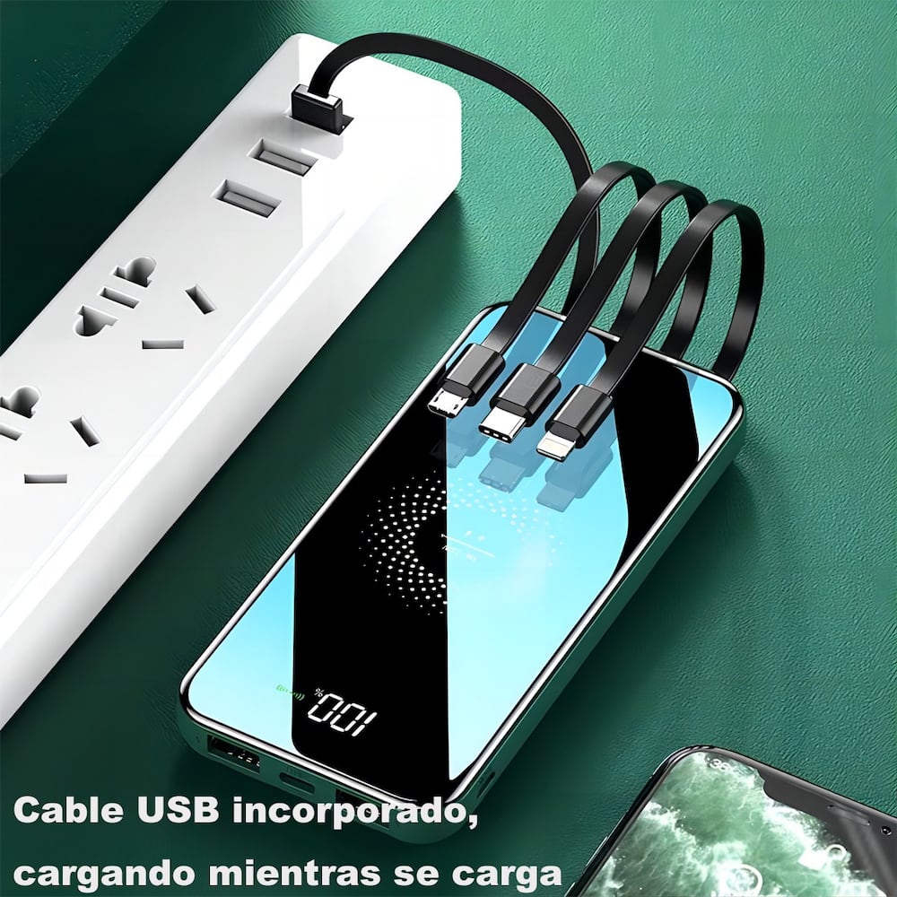 Power bank Moreka K088 20000 mAh Tipo C V8 IP2