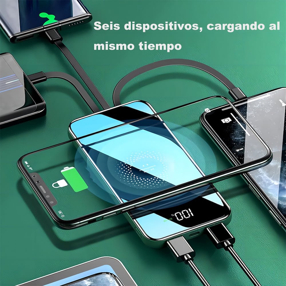 Power bank Moreka K088 20000 mAh Tipo C V8 IP3