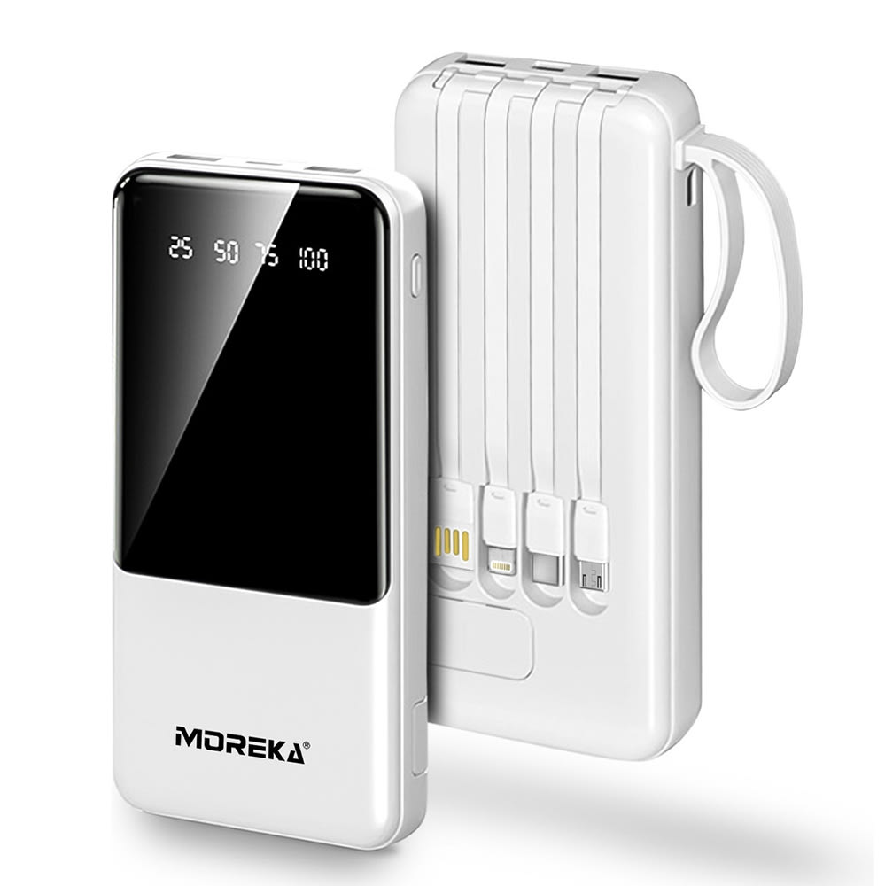 Power Bank Moreka K087 20000 mAh 74W 4 entredas 4 salidas2