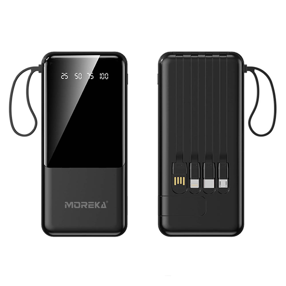 Power Bank Moreka K087 20000 mAh 74W 4 entredas 4 salidas7