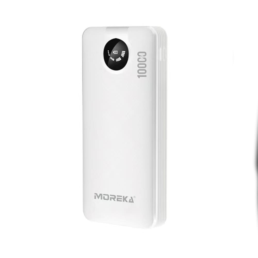 Power Bank Moreka K065 1000 mAh 37W 2 entredas 2 salidas3