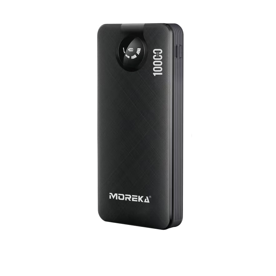 Power Bank Moreka K065 1000 mAh 37W 2 entredas 2 salidas 1
