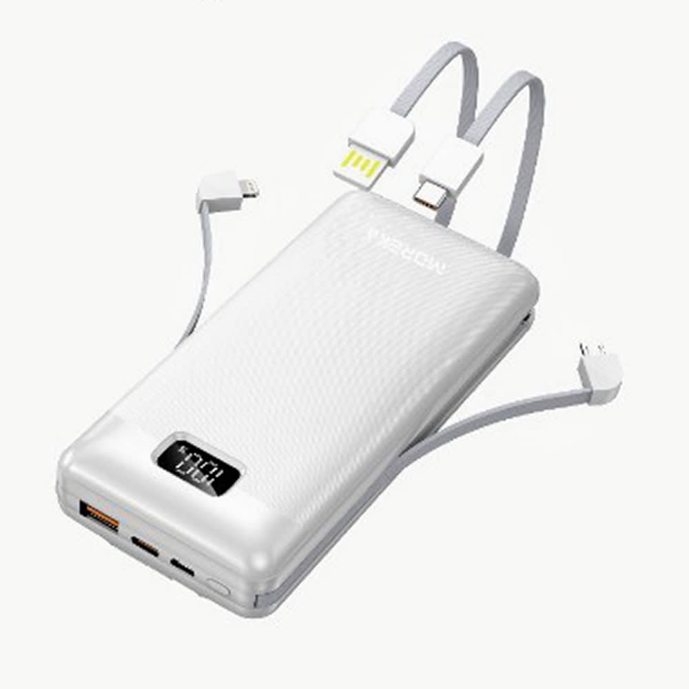 Power bank Moreka K068 20000 mAh 22.5W Tipo C IP V89