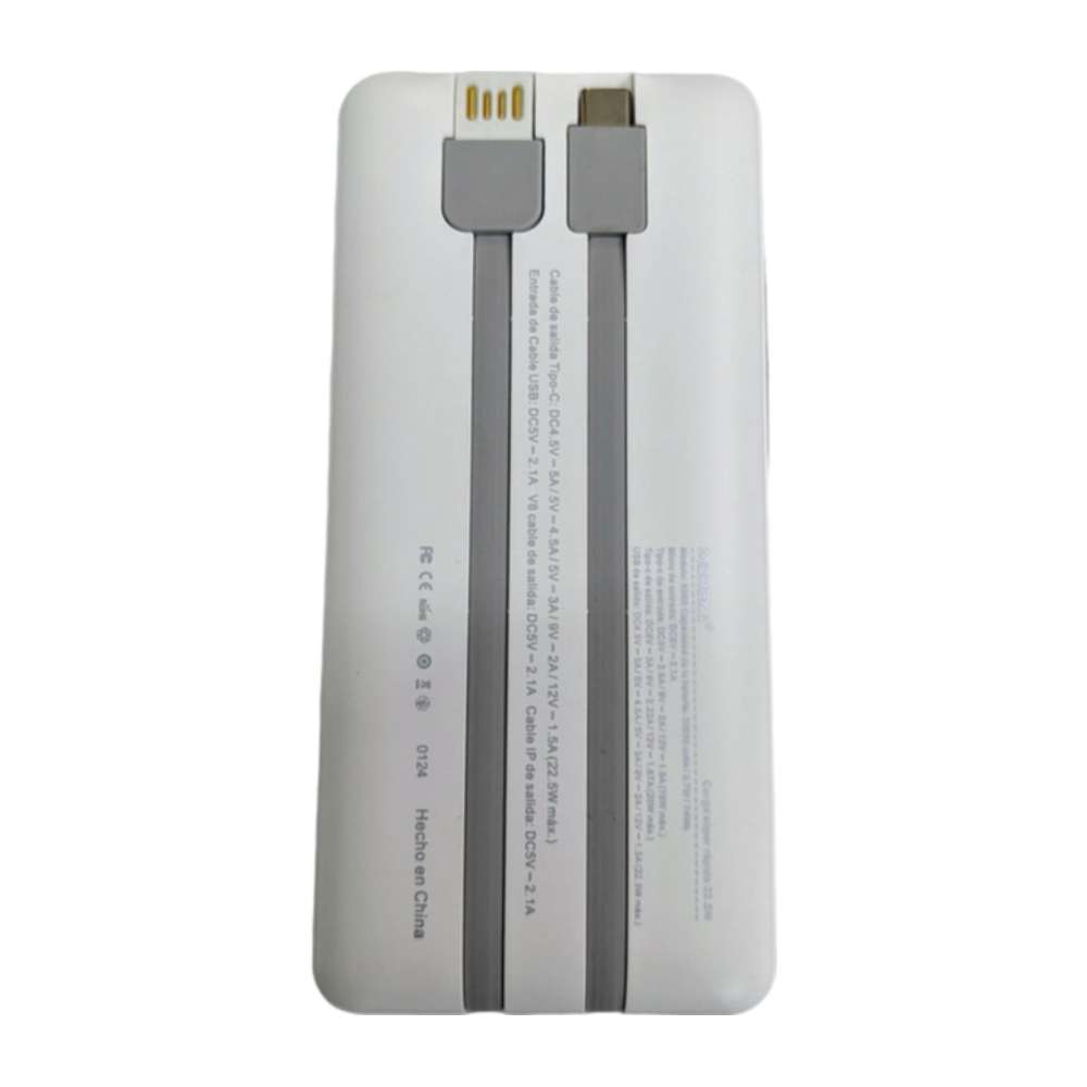 Powerbank Moreka K068 20000 mAh 22.5W Tipo C IP V88