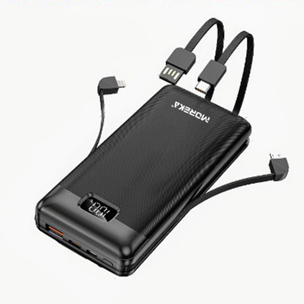 Powerbank Moreka K068 20000 mAh 22.5W Tipo C IP V8 0