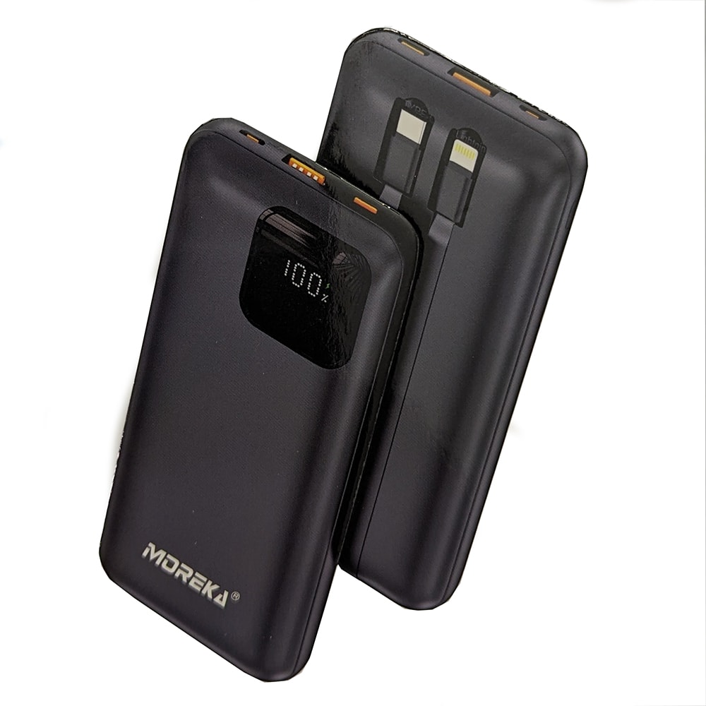 Powerbank Moreka K069 20000 mAh 22.5W Tipo C IP2