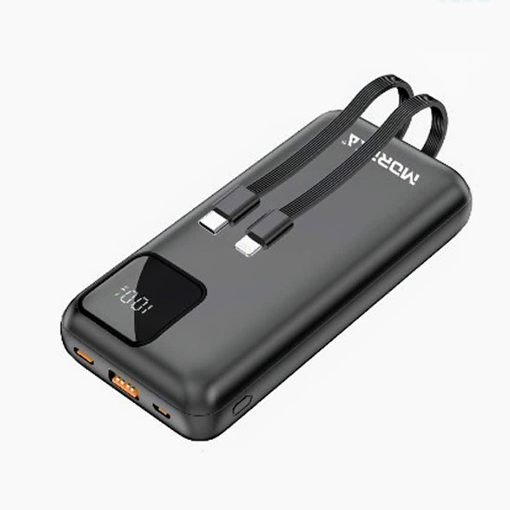 Powerbank Moreka K069 20000 mAh 22.5W Tipo C IP 0