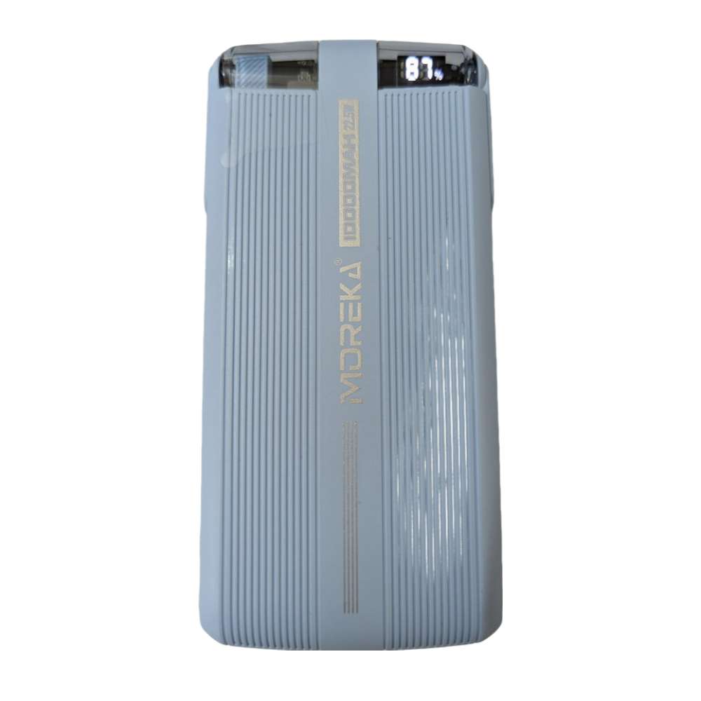 Power Bank Moreka K070 10000 mAh 22.5W Tipo C IP V87
