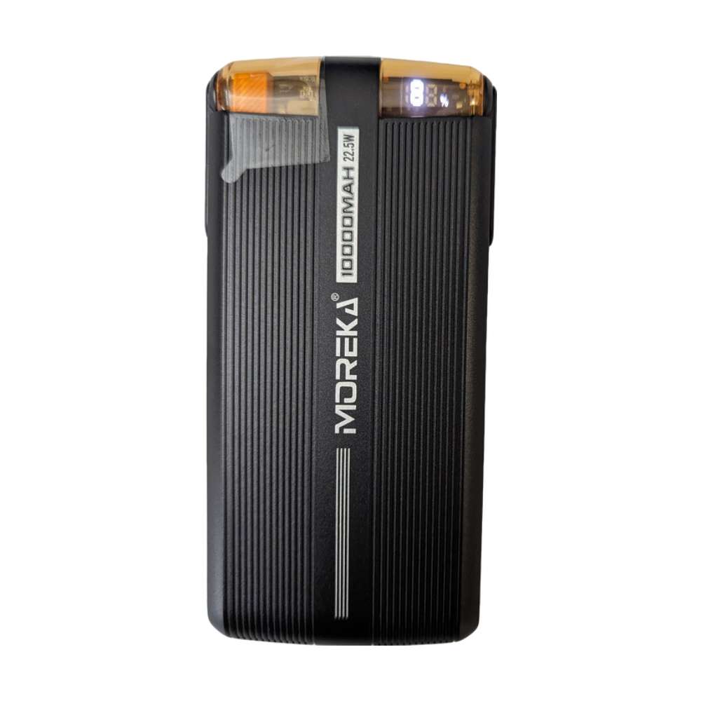 Power Bank Moreka K070 10000 mAh 22.5W Tipo C IP V84
