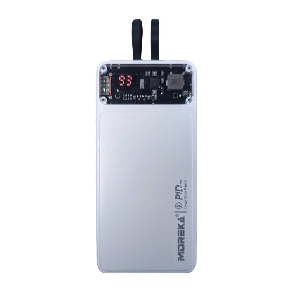 Power Bank Moreka K071 10000 mAh 22.5W Tipo C IP2